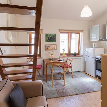 Appartement Lovers Nest à Cracovie Extérieur photo