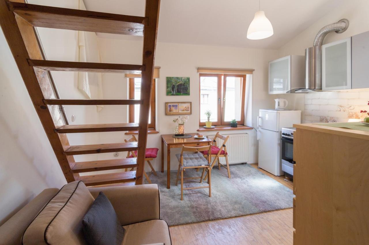 Appartement Lovers Nest à Cracovie Extérieur photo