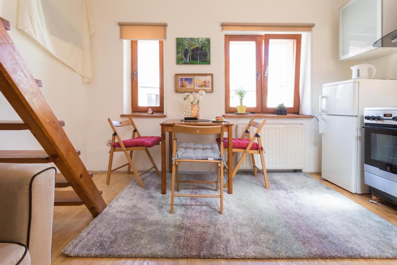 Appartement Lovers Nest à Cracovie Extérieur photo
