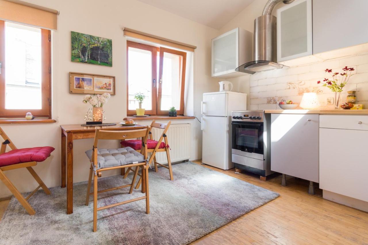 Appartement Lovers Nest à Cracovie Extérieur photo