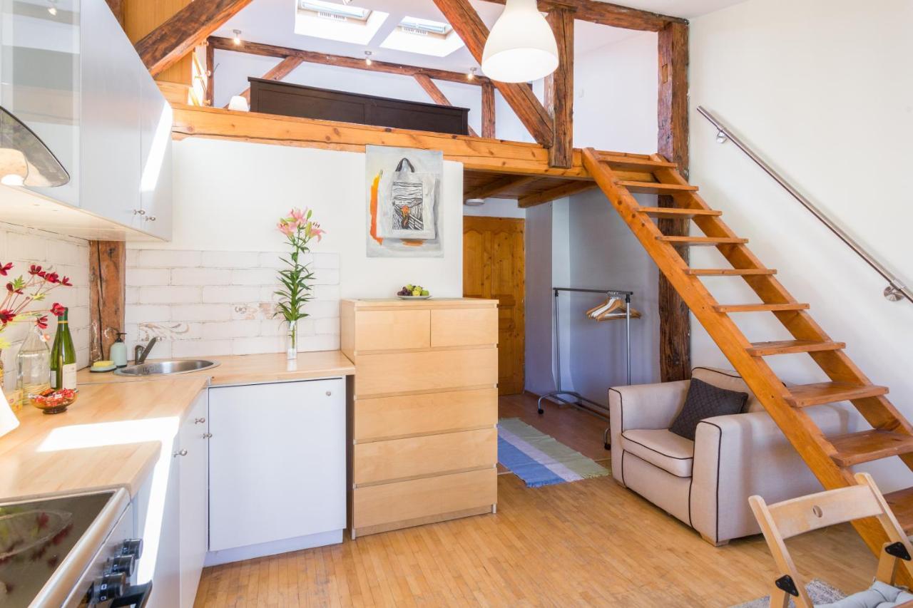Appartement Lovers Nest à Cracovie Extérieur photo